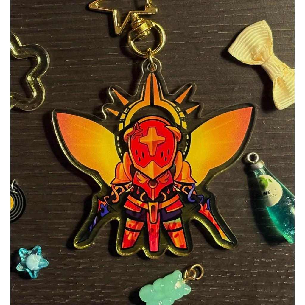 Ultrakill Gabriel Reversible Acrylic Keychain Charm 2" Anime Key Charm Collectible Accessories Móc Khóa In Theo Yêu Cầu, Chất Liệu Mica Trong Suốt In 2 Mặt , Dày 4mm 2 Ultrakill Gabriel Reversible Acrylic Keychain Charm 2" Anime Key Charm Collectible Accessories Móc Khóa In Theo Yêu Cầu, Chất Liệu Mica Trong Suốt In 2 Mặt , Dày 4mm - Ảnh 2