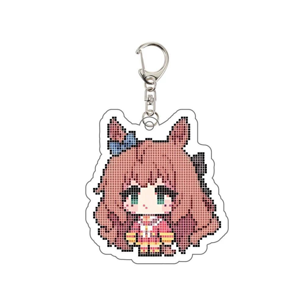 Uma Musume Pretty Derby Mica Keychain Pixel Art Tokai Teio Special Week Gold Ship Anime Bag Móc Khóa In Theo Yêu Cầu, Chất Liệu Mica Trong Suốt In 2 Mặt , Dày 4mm 11 Uma Musume Pretty Derby Mica Keychain Pixel Art Tokai Teio Special Week Gold Ship Anime Bag Móc Khóa In Theo Yêu Cầu, Chất Liệu Mica Trong Suốt In 2 Mặt , Dày 4mm - Ảnh 11