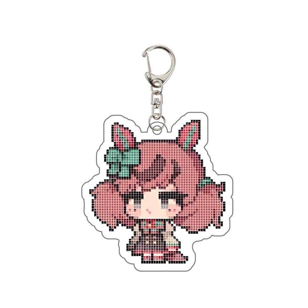 Uma Musume Pretty Derby Mica Keychain Pixel Art Tokai Teio Special Week Gold Ship Anime Bag Móc Khóa In Theo Yêu Cầu, Chất Liệu Mica Trong Suốt In 2 Mặt , Dày 4mm 12 Uma Musume Pretty Derby Mica Keychain Pixel Art Tokai Teio Special Week Gold Ship Anime Bag Móc Khóa In Theo Yêu Cầu, Chất Liệu Mica Trong Suốt In 2 Mặt , Dày 4mm - Ảnh 12
