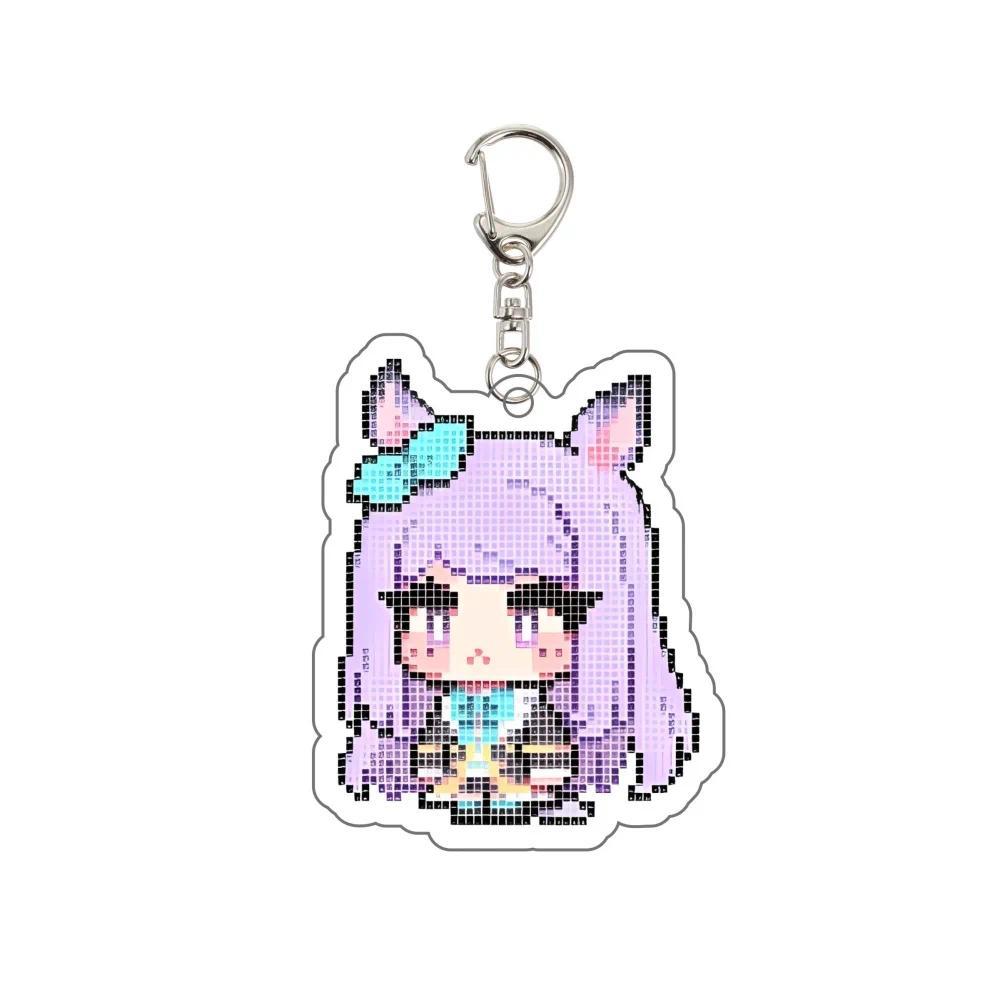 Uma Musume Pretty Derby Mica Keychain Pixel Art Tokai Teio Special Week Gold Ship Anime Bag Móc Khóa In Theo Yêu Cầu, Chất Liệu Mica Trong Suốt In 2 Mặt , Dày 4mm 14 Uma Musume Pretty Derby Mica Keychain Pixel Art Tokai Teio Special Week Gold Ship Anime Bag Móc Khóa In Theo Yêu Cầu, Chất Liệu Mica Trong Suốt In 2 Mặt , Dày 4mm - Ảnh 14