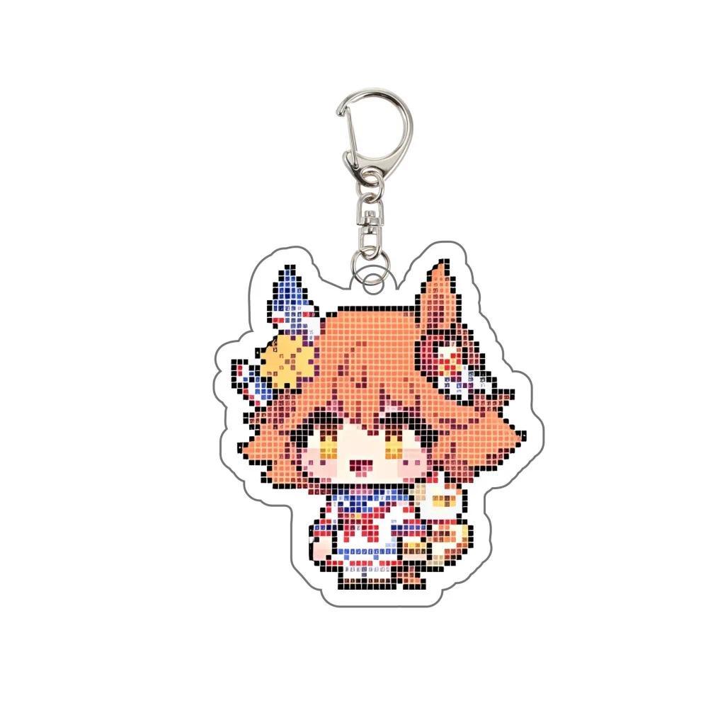 Uma Musume Pretty Derby Mica Keychain Pixel Art Tokai Teio Special Week Gold Ship Anime Bag Móc Khóa In Theo Yêu Cầu, Chất Liệu Mica Trong Suốt In 2 Mặt , Dày 4mm 15 Uma Musume Pretty Derby Mica Keychain Pixel Art Tokai Teio Special Week Gold Ship Anime Bag Móc Khóa In Theo Yêu Cầu, Chất Liệu Mica Trong Suốt In 2 Mặt , Dày 4mm - Ảnh 15