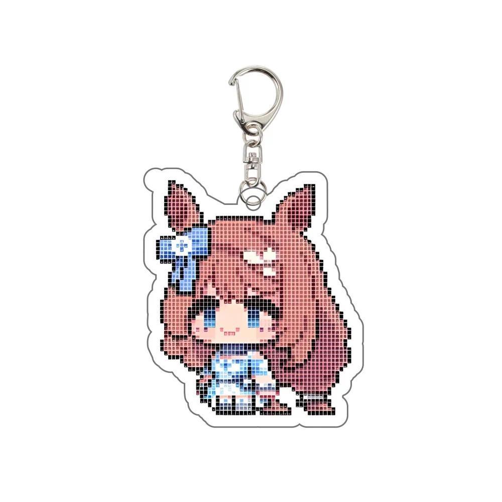 Uma Musume Pretty Derby Mica Keychain Pixel Art Tokai Teio Special Week Gold Ship Anime Bag Móc Khóa In Theo Yêu Cầu, Chất Liệu Mica Trong Suốt In 2 Mặt , Dày 4mm 17 Uma Musume Pretty Derby Mica Keychain Pixel Art Tokai Teio Special Week Gold Ship Anime Bag Móc Khóa In Theo Yêu Cầu, Chất Liệu Mica Trong Suốt In 2 Mặt , Dày 4mm - Ảnh 17
