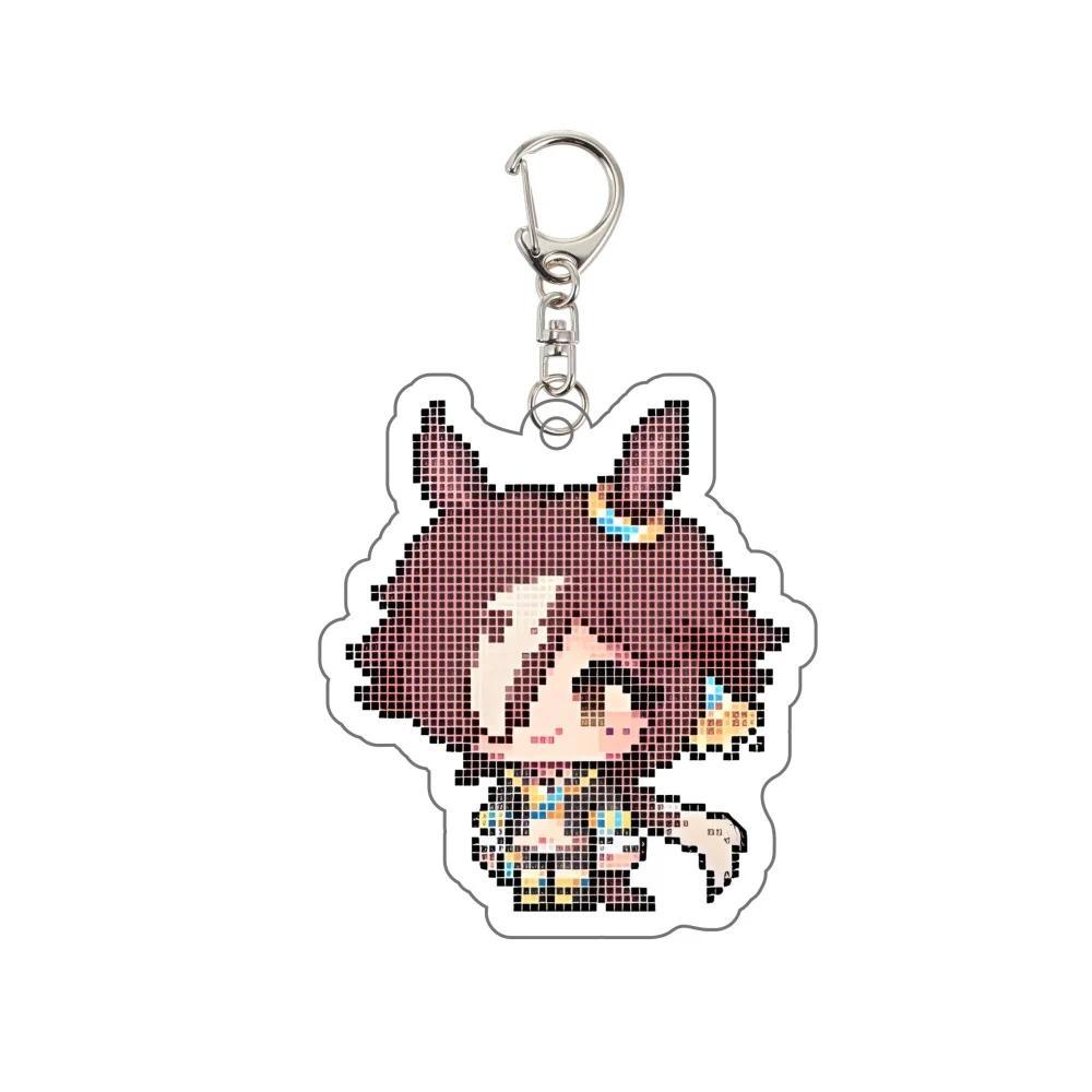 Uma Musume Pretty Derby Mica Keychain Pixel Art Tokai Teio Special Week Gold Ship Anime Bag Móc Khóa In Theo Yêu Cầu, Chất Liệu Mica Trong Suốt In 2 Mặt , Dày 4mm 18 Uma Musume Pretty Derby Mica Keychain Pixel Art Tokai Teio Special Week Gold Ship Anime Bag Móc Khóa In Theo Yêu Cầu, Chất Liệu Mica Trong Suốt In 2 Mặt , Dày 4mm - Ảnh 18