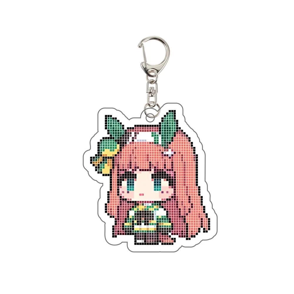 Uma Musume Pretty Derby Mica Keychain Pixel Art Tokai Teio Special Week Gold Ship Anime Bag Móc Khóa In Theo Yêu Cầu, Chất Liệu Mica Trong Suốt In 2 Mặt , Dày 4mm 4 Uma Musume Pretty Derby Mica Keychain Pixel Art Tokai Teio Special Week Gold Ship Anime Bag Móc Khóa In Theo Yêu Cầu, Chất Liệu Mica Trong Suốt In 2 Mặt , Dày 4mm - Ảnh 4
