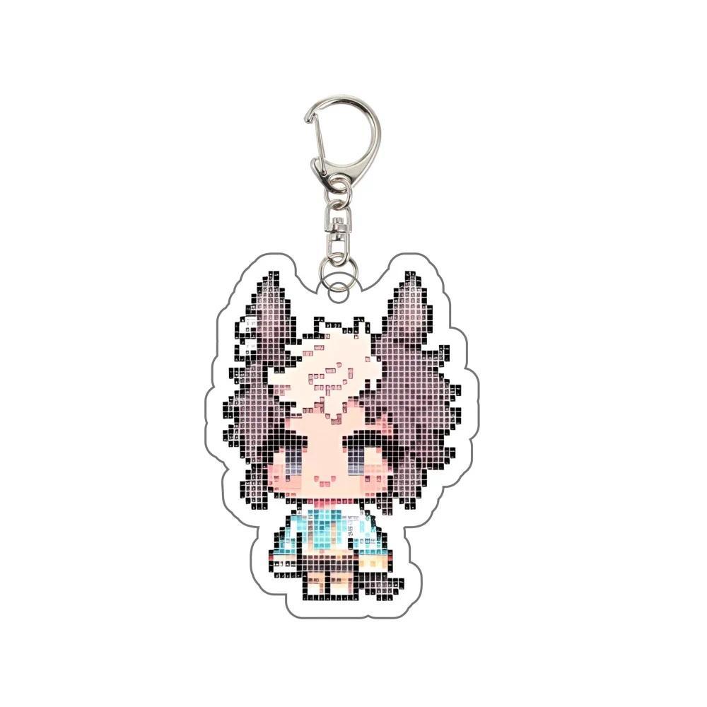 Uma Musume Pretty Derby Mica Keychain Pixel Art Tokai Teio Special Week Gold Ship Anime Bag Móc Khóa In Theo Yêu Cầu, Chất Liệu Mica Trong Suốt In 2 Mặt , Dày 4mm 5 Uma Musume Pretty Derby Mica Keychain Pixel Art Tokai Teio Special Week Gold Ship Anime Bag Móc Khóa In Theo Yêu Cầu, Chất Liệu Mica Trong Suốt In 2 Mặt , Dày 4mm - Ảnh 5