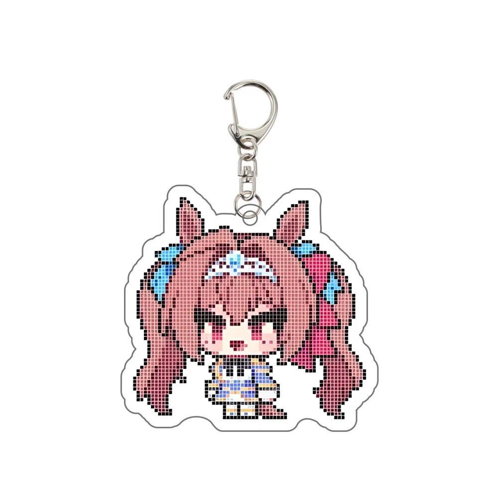 Uma Musume Pretty Derby Mica Keychain Pixel Art Tokai Teio Special Week Gold Ship Anime Bag Móc Khóa In Theo Yêu Cầu, Chất Liệu Mica Trong Suốt In 2 Mặt , Dày 4mm 6 Uma Musume Pretty Derby Mica Keychain Pixel Art Tokai Teio Special Week Gold Ship Anime Bag Móc Khóa In Theo Yêu Cầu, Chất Liệu Mica Trong Suốt In 2 Mặt , Dày 4mm - Ảnh 6