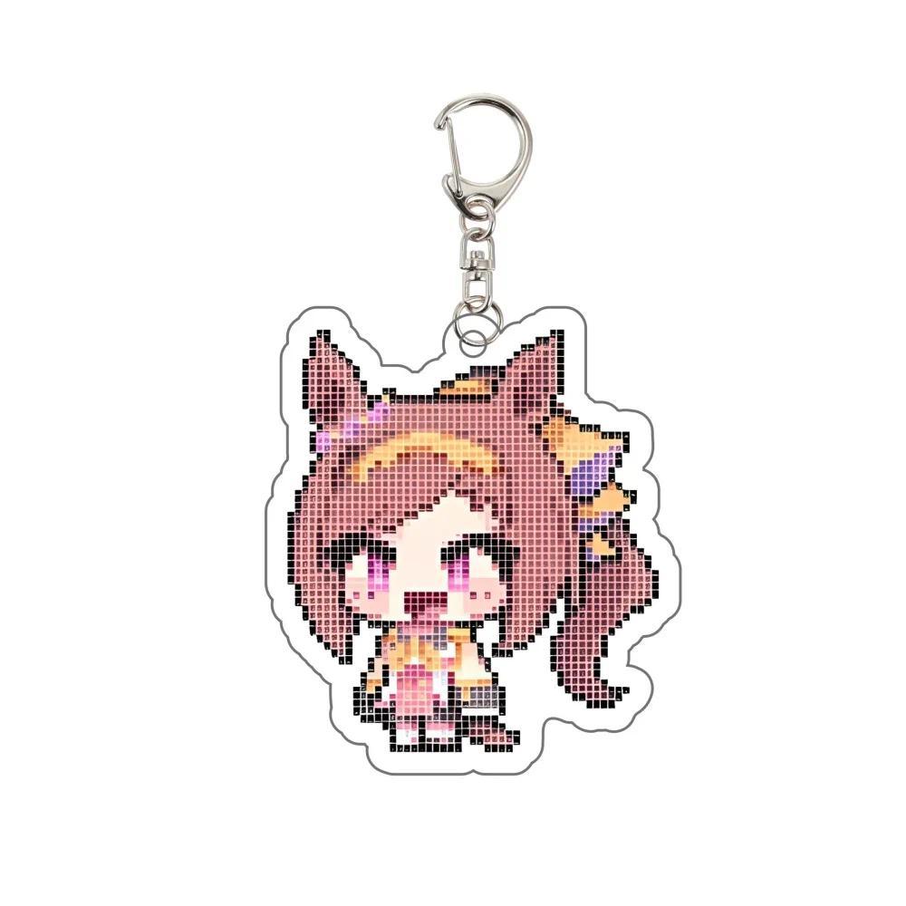 Uma Musume Pretty Derby Mica Keychain Pixel Art Tokai Teio Special Week Gold Ship Anime Bag Móc Khóa In Theo Yêu Cầu, Chất Liệu Mica Trong Suốt In 2 Mặt , Dày 4mm 7 Uma Musume Pretty Derby Mica Keychain Pixel Art Tokai Teio Special Week Gold Ship Anime Bag Móc Khóa In Theo Yêu Cầu, Chất Liệu Mica Trong Suốt In 2 Mặt , Dày 4mm - Ảnh 7