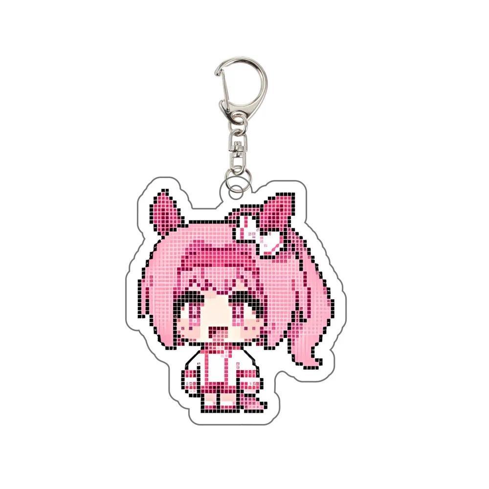 Uma Musume Pretty Derby Mica Keychain Pixel Art Tokai Teio Special Week Gold Ship Anime Bag Móc Khóa In Theo Yêu Cầu, Chất Liệu Mica Trong Suốt In 2 Mặt , Dày 4mm 8 Uma Musume Pretty Derby Mica Keychain Pixel Art Tokai Teio Special Week Gold Ship Anime Bag Móc Khóa In Theo Yêu Cầu, Chất Liệu Mica Trong Suốt In 2 Mặt , Dày 4mm - Ảnh 8