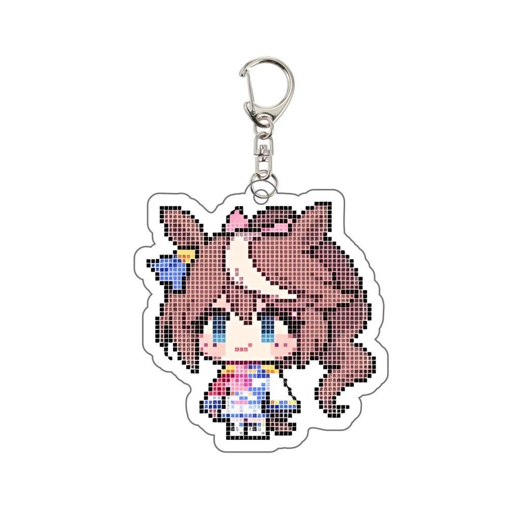 Uma Musume Pretty Derby Mica Keychain Pixel Art Tokai Teio Special Week Gold Ship Anime Bag Móc Khóa In Theo Yêu Cầu, Chất Liệu Mica Trong Suốt In 2 Mặt , Dày 4mm 9 Uma Musume Pretty Derby Mica Keychain Pixel Art Tokai Teio Special Week Gold Ship Anime Bag Móc Khóa In Theo Yêu Cầu, Chất Liệu Mica Trong Suốt In 2 Mặt , Dày 4mm - Ảnh 9