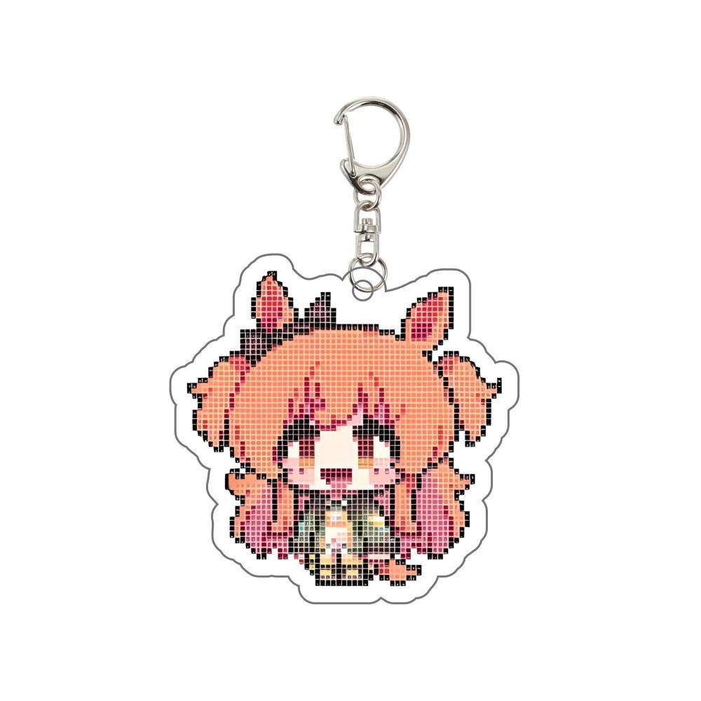 Uma Musume Pretty Derby Mica Keychain Pixel Art Tokai Teio Special Week Gold Ship Anime Bag Móc Khóa In Theo Yêu Cầu, Chất Liệu Mica Trong Suốt In 2 Mặt , Dày 4mm 10 Uma Musume Pretty Derby Mica Keychain Pixel Art Tokai Teio Special Week Gold Ship Anime Bag Móc Khóa In Theo Yêu Cầu, Chất Liệu Mica Trong Suốt In 2 Mặt , Dày 4mm - Ảnh 10
