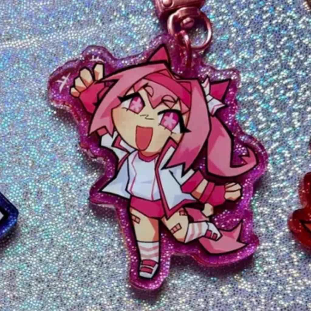 Umamusume 2.5" Acrylic Charm Keychain Collectible Anime Pendants For Bags And Laptops Móc Khóa In Theo Yêu Cầu, Chất Liệu Mica Trong Suốt In 2 Mặt , Dày 4mm 3 Umamusume 2.5" Acrylic Charm Keychain Collectible Anime Pendants For Bags And Laptops Móc Khóa In Theo Yêu Cầu, Chất Liệu Mica Trong Suốt In 2 Mặt , Dày 4mm - Ảnh 3