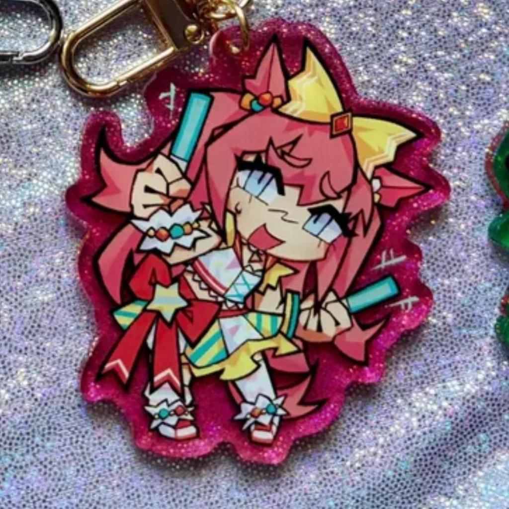Umamusume 2.5" Acrylic Charm Keychain Collectible Anime Pendants For Bags And Laptops Móc Khóa In Theo Yêu Cầu, Chất Liệu Mica Trong Suốt In 2 Mặt , Dày 4mm 7 Umamusume 2.5" Acrylic Charm Keychain Collectible Anime Pendants For Bags And Laptops Móc Khóa In Theo Yêu Cầu, Chất Liệu Mica Trong Suốt In 2 Mặt , Dày 4mm - Ảnh 7