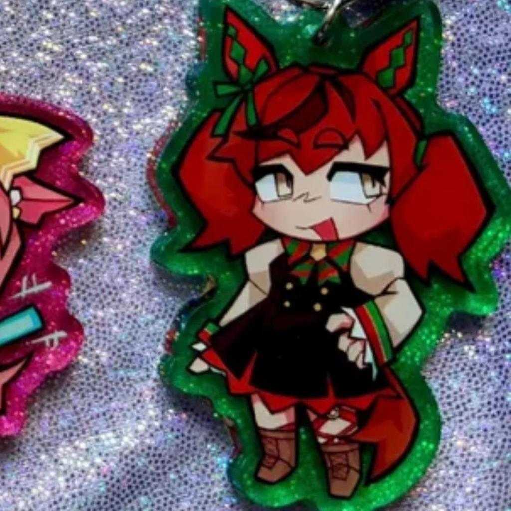 Umamusume 2.5" Acrylic Charm Keychain Collectible Anime Pendants For Bags And Laptops Móc Khóa In Theo Yêu Cầu, Chất Liệu Mica Trong Suốt In 2 Mặt , Dày 4mm 8 Umamusume 2.5" Acrylic Charm Keychain Collectible Anime Pendants For Bags And Laptops Móc Khóa In Theo Yêu Cầu, Chất Liệu Mica Trong Suốt In 2 Mặt , Dày 4mm - Ảnh 8