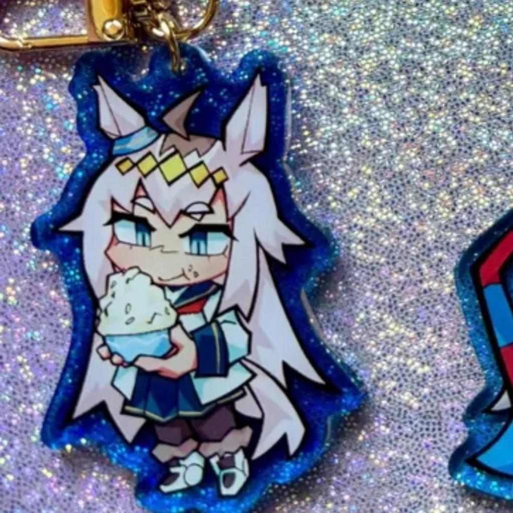 Umamusume 2.5" Acrylic Charm Keychain Collectible Anime Pendants For Bags And Laptops Móc Khóa In Theo Yêu Cầu, Chất Liệu Mica Trong Suốt In 2 Mặt , Dày 4mm 1 Umamusume 2.5" Acrylic Charm Keychain Collectible Anime Pendants For Bags And Laptops Móc Khóa In Theo Yêu Cầu, Chất Liệu Mica Trong Suốt In 2 Mặt , Dày 4mm