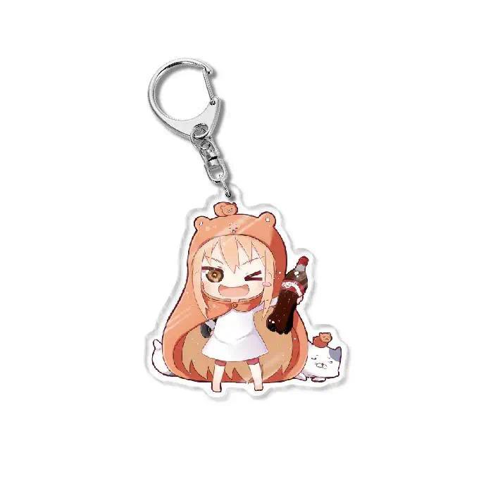 Umaru Chan Fun Keychain Anime Relatex Products Key Chain Cute Jewelry Bag Charm Hanging Face Móc Khóa In Theo Yêu Cầu, Chất Liệu Mica Trong Suốt In 2 Mặt , Dày 4mm 7 Umaru Chan Fun Keychain Anime Relatex Products Key Chain Cute Jewelry Bag Charm Hanging Face Móc Khóa In Theo Yêu Cầu, Chất Liệu Mica Trong Suốt In 2 Mặt , Dày 4mm - Ảnh 7