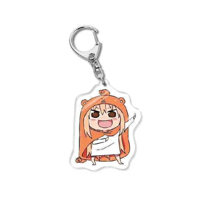 Umaru Chan Fun Keychain Anime Relatex Products Key Chain Cute Jewelry Bag Charm Hanging Face Móc Khóa In Theo Yêu Cầu, Chất Liệu Mica Trong Suốt In 2 Mặt , Dày 4mm 9 Umaru Chan Fun Keychain Anime Relatex Products Key Chain Cute Jewelry Bag Charm Hanging Face Móc Khóa In Theo Yêu Cầu, Chất Liệu Mica Trong Suốt In 2 Mặt , Dày 4mm - Ảnh 9