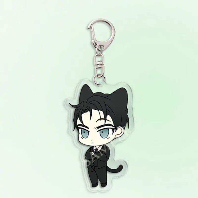 Under The Green Light Hot Bl Anime Friends Keychain Friend Bag Charm Q Version Key Ring Móc Khóa In Theo Yêu Cầu, Chất Liệu Mica Trong Suốt In 2 Mặt , Dày 4mm 2 Under The Green Light Hot Bl Anime Friends Keychain Friend Bag Charm Q Version Key Ring Móc Khóa In Theo Yêu Cầu, Chất Liệu Mica Trong Suốt In 2 Mặt , Dày 4mm - Ảnh 2