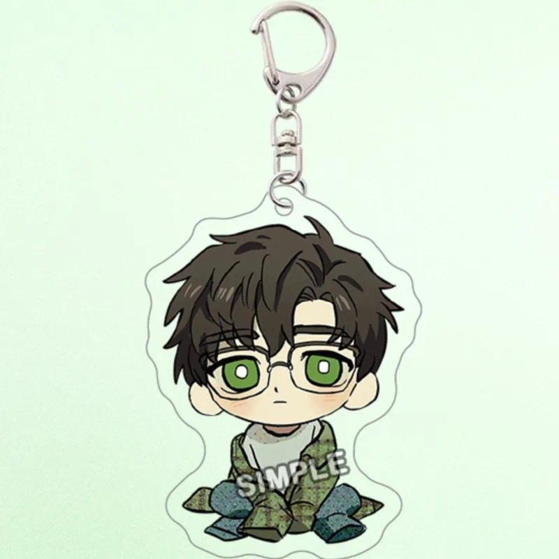 Under The Green Light Hot Bl Anime Friends Keychain Friend Bag Charm Q Version Key Ring Móc Khóa In Theo Yêu Cầu, Chất Liệu Mica Trong Suốt In 2 Mặt , Dày 4mm 3 Under The Green Light Hot Bl Anime Friends Keychain Friend Bag Charm Q Version Key Ring Móc Khóa In Theo Yêu Cầu, Chất Liệu Mica Trong Suốt In 2 Mặt , Dày 4mm - Ảnh 3
