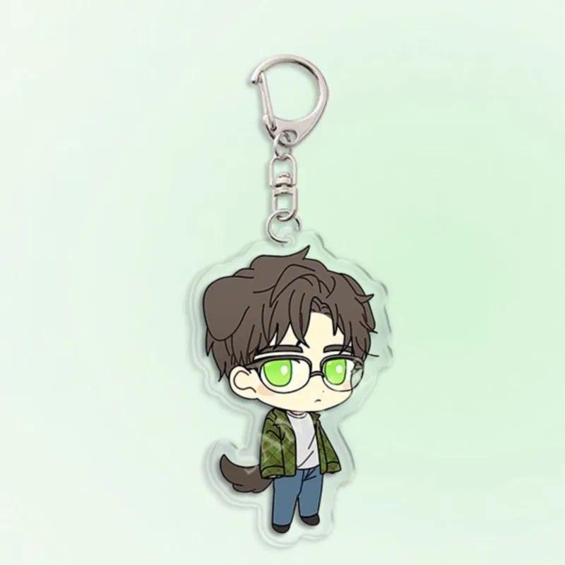 Under The Green Light Hot Bl Anime Friends Keychain Friend Bag Charm Q Version Key Ring Móc Khóa In Theo Yêu Cầu, Chất Liệu Mica Trong Suốt In 2 Mặt , Dày 4mm 4 Under The Green Light Hot Bl Anime Friends Keychain Friend Bag Charm Q Version Key Ring Móc Khóa In Theo Yêu Cầu, Chất Liệu Mica Trong Suốt In 2 Mặt , Dày 4mm - Ảnh 4