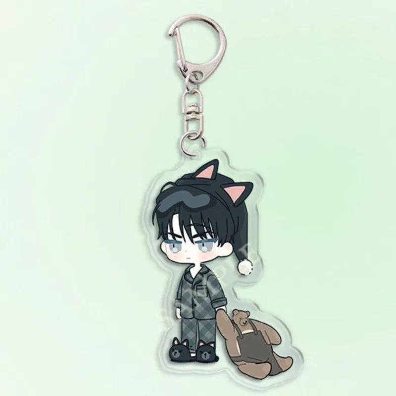 Under The Green Light Hot Bl Anime Friends Keychain Friend Bag Charm Q Version Key Ring Móc Khóa In Theo Yêu Cầu, Chất Liệu Mica Trong Suốt In 2 Mặt , Dày 4mm 5 Under The Green Light Hot Bl Anime Friends Keychain Friend Bag Charm Q Version Key Ring Móc Khóa In Theo Yêu Cầu, Chất Liệu Mica Trong Suốt In 2 Mặt , Dày 4mm - Ảnh 5