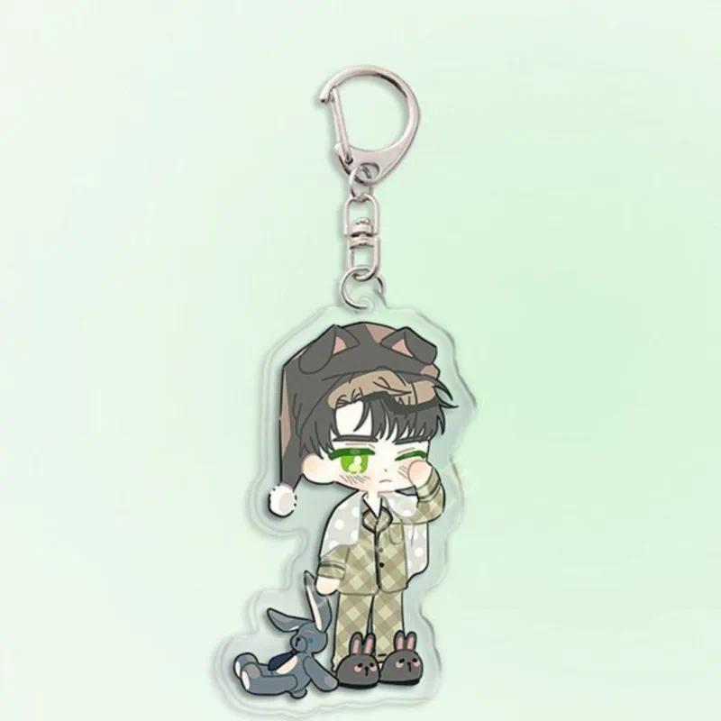 Under The Green Light Hot Bl Anime Friends Keychain Friend Bag Charm Q Version Key Ring Móc Khóa In Theo Yêu Cầu, Chất Liệu Mica Trong Suốt In 2 Mặt , Dày 4mm 6 Under The Green Light Hot Bl Anime Friends Keychain Friend Bag Charm Q Version Key Ring Móc Khóa In Theo Yêu Cầu, Chất Liệu Mica Trong Suốt In 2 Mặt , Dày 4mm - Ảnh 6