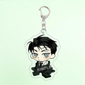 Under The Green Light Hot Bl Anime Friends Keychain Friend Bag Charm Q Version Key Ring Móc Khóa In Theo Yêu Cầu, Chất Liệu Mica Trong Suốt In 2 Mặt , Dày 4mm
