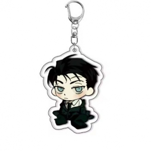 Under The Green Light Keychain – Fashionable Acrylic Design, For Double Or Children'sbags. Móc Khóa In Theo Yêu Cầu, Chất Liệu Mica Trong Suốt In 2 Mặt , Dày 4mm