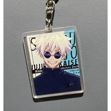 Unique Jujutsu Kaisen Acrylic Keychain, Anime Keychain. Móc Khóa In Theo Yêu Cầu, Chất Liệu Mica Trong Suốt In 2 Mặt , Dày 4mm 2 Unique Jujutsu Kaisen Acrylic Keychain, Anime Keychain. Móc Khóa In Theo Yêu Cầu, Chất Liệu Mica Trong Suốt In 2 Mặt , Dày 4mm - Ảnh 2