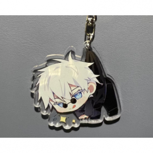 Unique Jujutsu Kaisen Keychain, Anime Keychain, Acrylic Keychain Móc Khóa In Theo Yêu Cầu, Chất Liệu Mica Trong Suốt In 2 Mặt , Dày 4mm