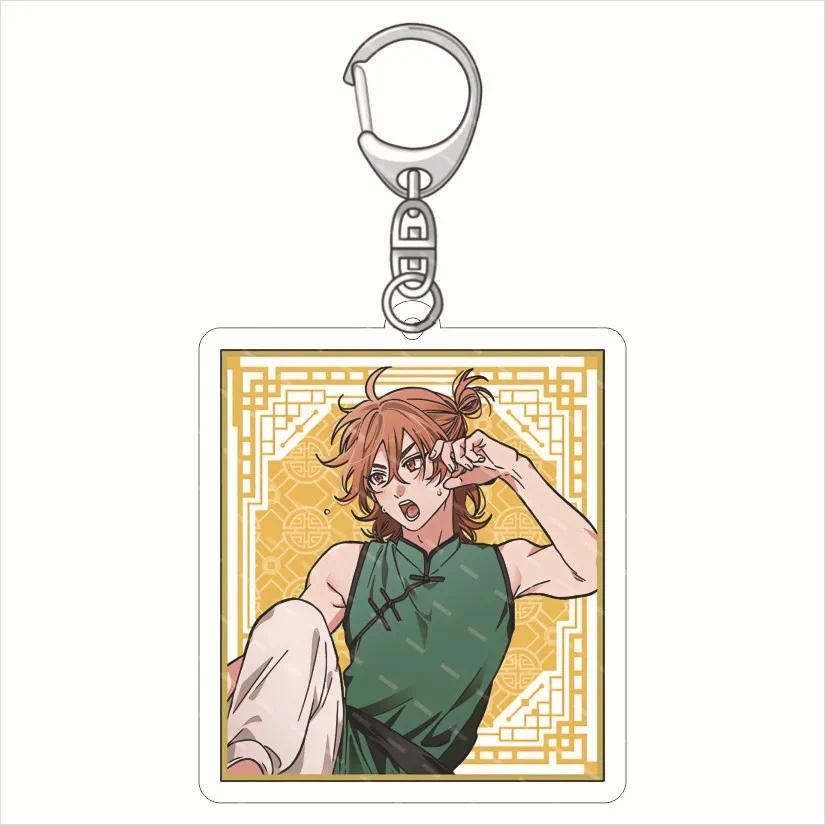 Unscrupulous Naughty Club Mischievous Acrylic Keychain Animation Relatex S Keychain Bag Móc Khóa In Theo Yêu Cầu, Chất Liệu Mica Trong Suốt In 2 Mặt , Dày 4mm 2 Unscrupulous Naughty Club Mischievous Acrylic Keychain Animation Relatex S Keychain Bag Móc Khóa In Theo Yêu Cầu, Chất Liệu Mica Trong Suốt In 2 Mặt , Dày 4mm - Ảnh 2
