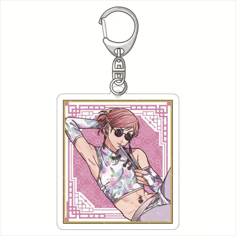 Unscrupulous Naughty Club Mischievous Acrylic Keychain Animation Relatex S Keychain Bag Móc Khóa In Theo Yêu Cầu, Chất Liệu Mica Trong Suốt In 2 Mặt , Dày 4mm 3 Unscrupulous Naughty Club Mischievous Acrylic Keychain Animation Relatex S Keychain Bag Móc Khóa In Theo Yêu Cầu, Chất Liệu Mica Trong Suốt In 2 Mặt , Dày 4mm - Ảnh 3