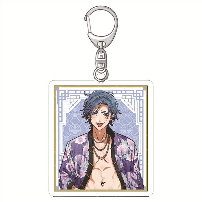 Unscrupulous Naughty Club Mischievous Acrylic Keychain Animation Relatex S Keychain Bag Móc Khóa In Theo Yêu Cầu, Chất Liệu Mica Trong Suốt In 2 Mặt , Dày 4mm 4 Unscrupulous Naughty Club Mischievous Acrylic Keychain Animation Relatex S Keychain Bag Móc Khóa In Theo Yêu Cầu, Chất Liệu Mica Trong Suốt In 2 Mặt , Dày 4mm - Ảnh 4
