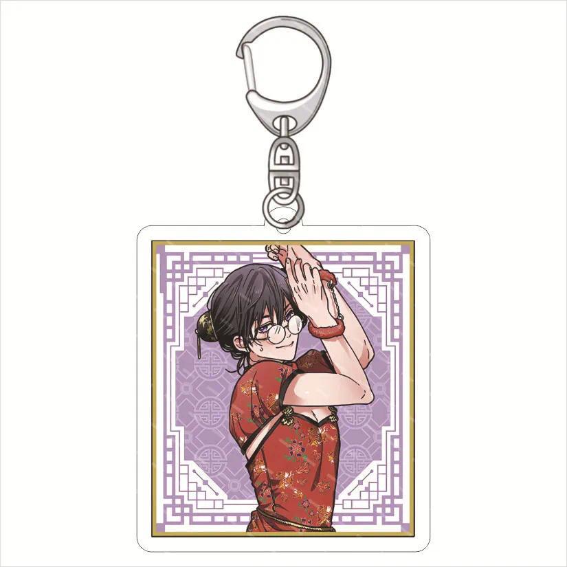 Unscrupulous Naughty Club Mischievous Acrylic Keychain Animation Relatex S Keychain Bag Móc Khóa In Theo Yêu Cầu, Chất Liệu Mica Trong Suốt In 2 Mặt , Dày 4mm 5 Unscrupulous Naughty Club Mischievous Acrylic Keychain Animation Relatex S Keychain Bag Móc Khóa In Theo Yêu Cầu, Chất Liệu Mica Trong Suốt In 2 Mặt , Dày 4mm - Ảnh 5