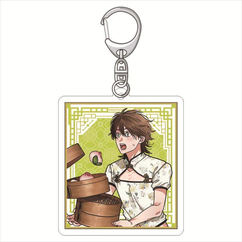 Unscrupulous Naughty Club Mischievous Acrylic Keychain Animation Relatex S Keychain Bag Móc Khóa In Theo Yêu Cầu, Chất Liệu Mica Trong Suốt In 2 Mặt , Dày 4mm 6 Unscrupulous Naughty Club Mischievous Acrylic Keychain Animation Relatex S Keychain Bag Móc Khóa In Theo Yêu Cầu, Chất Liệu Mica Trong Suốt In 2 Mặt , Dày 4mm - Ảnh 6