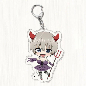 Uzaki-chan Wants To Hang Out! Anime Keychain Sakurai Shinichi Acrylic Key Chain Bags Charms Móc Khóa In Theo Yêu Cầu, Chất Liệu Mica Trong Suốt In 2 Mặt , Dày 4mm