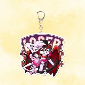Vaggie, Charlie, Alast, Husk, Niffty Mica Keychains Decorate Festival Gifts Móc Khóa In Theo Yêu Cầu, Chất Liệu Mica Trong Suốt In 2 Mặt , Dày 4mm