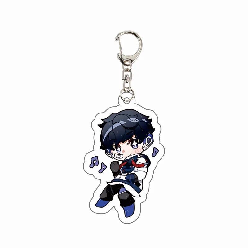 Valorant Double-sided Chibi Jett Sage Killjoy Reyna Bag Accessories Cosplay Móc Khóa In Theo Yêu Cầu, Chất Liệu Mica Trong Suốt In 2 Mặt , Dày 4mm 4 Valorant Double-sided Chibi Jett Sage Killjoy Reyna Bag Accessories Cosplay Móc Khóa In Theo Yêu Cầu, Chất Liệu Mica Trong Suốt In 2 Mặt , Dày 4mm - Ảnh 4