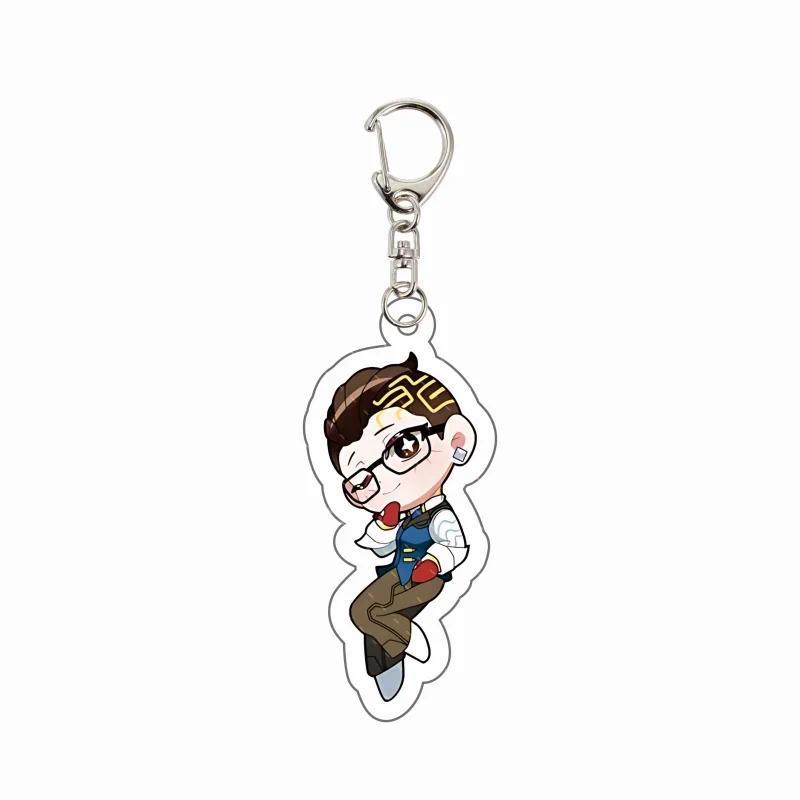 Valorant Double-sided Chibi Jett Sage Killjoy Reyna Bag Accessories Cosplay Móc Khóa In Theo Yêu Cầu, Chất Liệu Mica Trong Suốt In 2 Mặt , Dày 4mm 6 Valorant Double-sided Chibi Jett Sage Killjoy Reyna Bag Accessories Cosplay Móc Khóa In Theo Yêu Cầu, Chất Liệu Mica Trong Suốt In 2 Mặt , Dày 4mm - Ảnh 6