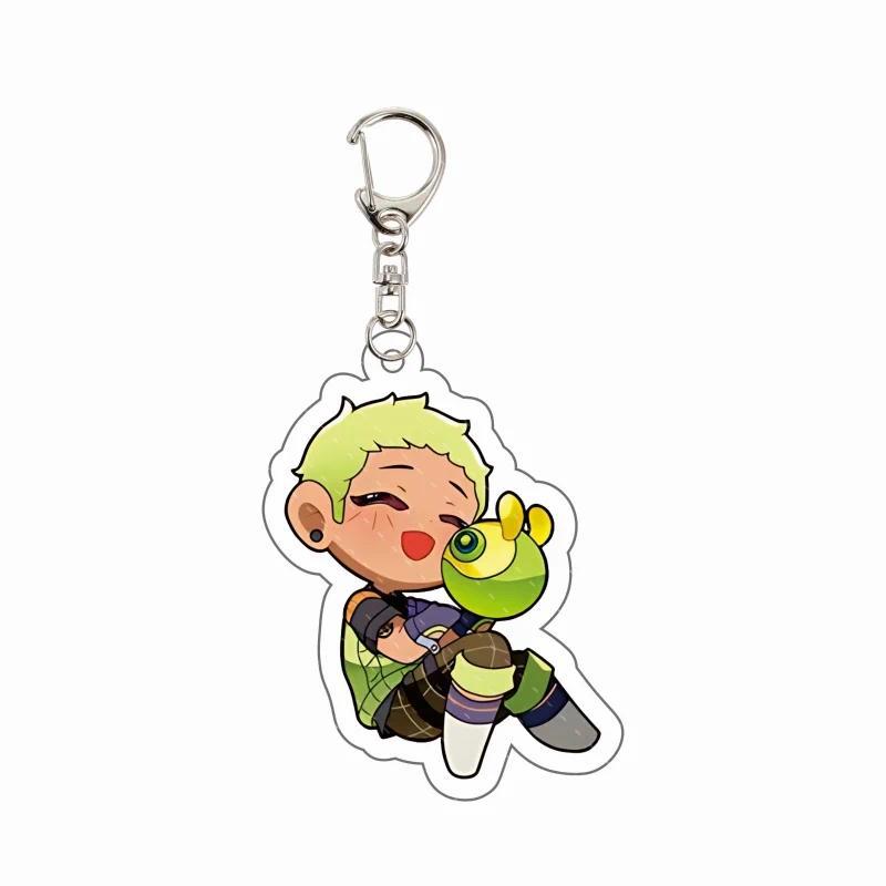 Valorant Double-sided Chibi Jett Sage Killjoy Reyna Bag Accessories Cosplay Móc Khóa In Theo Yêu Cầu, Chất Liệu Mica Trong Suốt In 2 Mặt , Dày 4mm 8 Valorant Double-sided Chibi Jett Sage Killjoy Reyna Bag Accessories Cosplay Móc Khóa In Theo Yêu Cầu, Chất Liệu Mica Trong Suốt In 2 Mặt , Dày 4mm - Ảnh 8