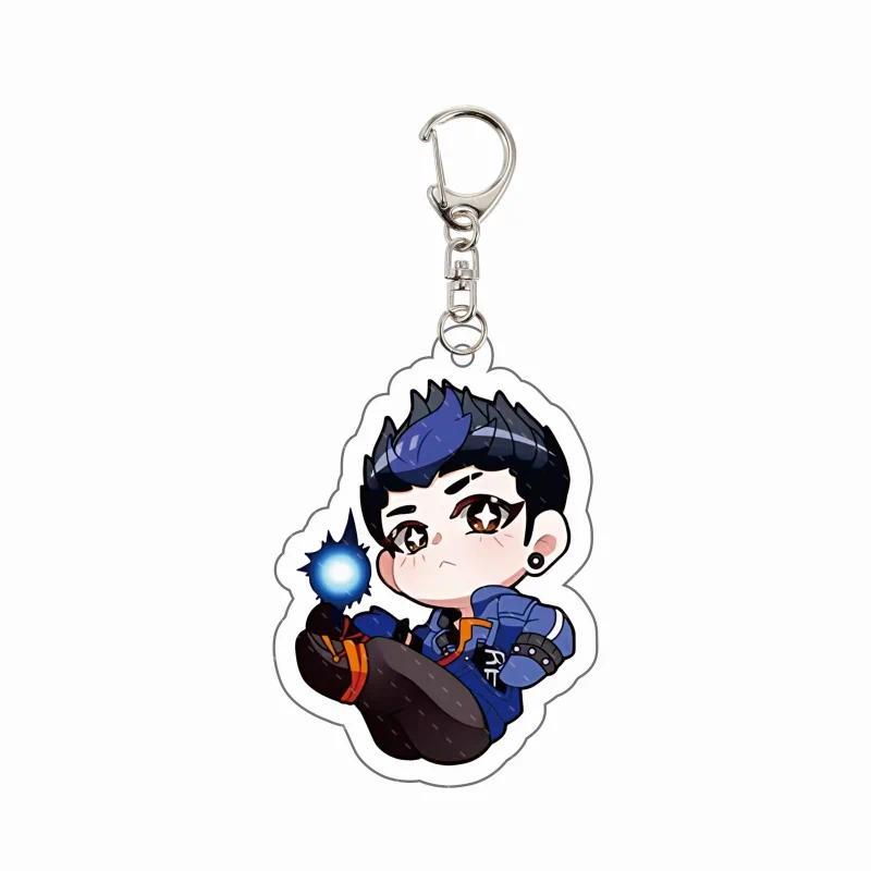 Valorant Double-sided Chibi Jett Sage Killjoy Reyna Bag Accessories Cosplay Móc Khóa In Theo Yêu Cầu, Chất Liệu Mica Trong Suốt In 2 Mặt , Dày 4mm 9 Valorant Double-sided Chibi Jett Sage Killjoy Reyna Bag Accessories Cosplay Móc Khóa In Theo Yêu Cầu, Chất Liệu Mica Trong Suốt In 2 Mặt , Dày 4mm - Ảnh 9