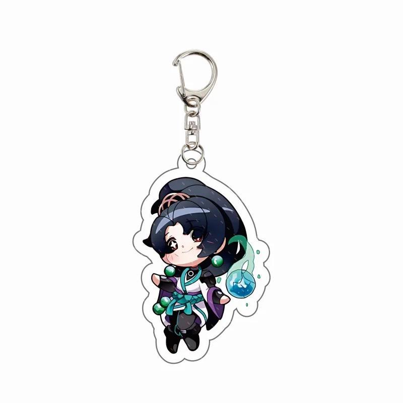 Valorant Double-sided Chibi Jett Sage Killjoy Reyna Bag Accessories Cosplay Móc Khóa In Theo Yêu Cầu, Chất Liệu Mica Trong Suốt In 2 Mặt , Dày 4mm 10 Valorant Double-sided Chibi Jett Sage Killjoy Reyna Bag Accessories Cosplay Móc Khóa In Theo Yêu Cầu, Chất Liệu Mica Trong Suốt In 2 Mặt , Dày 4mm - Ảnh 10