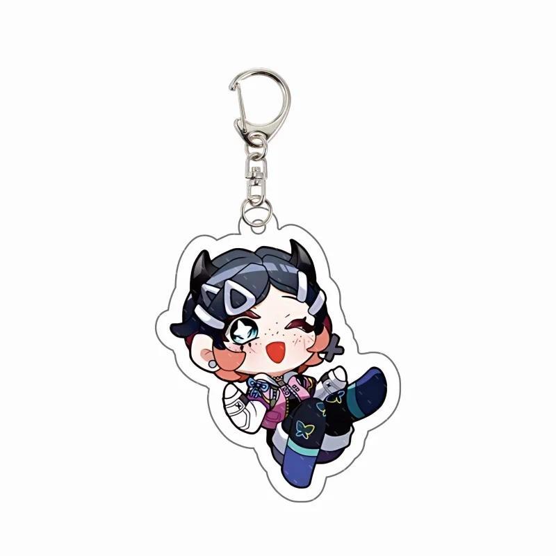 Valorant Double-sided Chibi Jett Sage Killjoy Reyna Bag Accessories Cosplay Móc Khóa In Theo Yêu Cầu, Chất Liệu Mica Trong Suốt In 2 Mặt , Dày 4mm 1 Valorant Double-sided Chibi Jett Sage Killjoy Reyna Bag Accessories Cosplay Móc Khóa In Theo Yêu Cầu, Chất Liệu Mica Trong Suốt In 2 Mặt , Dày 4mm