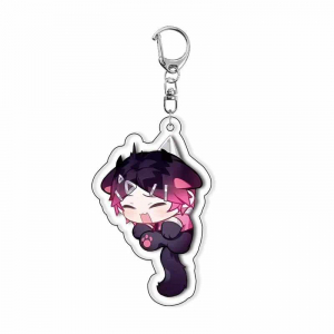 Valorant Mica Lovely Keychain Mica Keychain Game Themed Character Q Version Friends Bag Móc Khóa In Theo Yêu Cầu, Chất Liệu Mica Trong Suốt In 2 Mặt , Dày 4mm