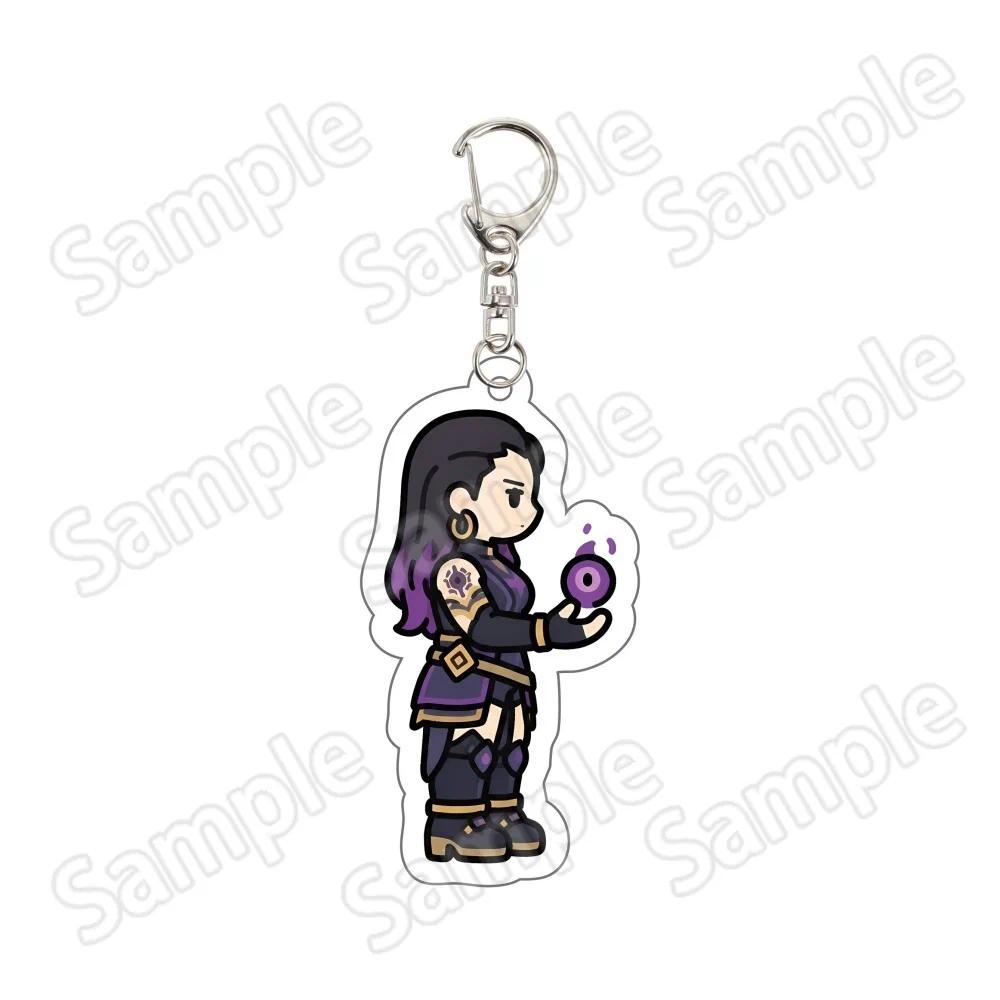 Valorant Premium Jett Reyna Double Sided Hd Chibi Anime Shooter Game Bag Collectible Móc Khóa In Theo Yêu Cầu, Chất Liệu Mica Trong Suốt In 2 Mặt , Dày 4mm 2 Valorant Premium Jett Reyna Double Sided Hd Chibi Anime Shooter Game Bag Collectible Móc Khóa In Theo Yêu Cầu, Chất Liệu Mica Trong Suốt In 2 Mặt , Dày 4mm - Ảnh 2