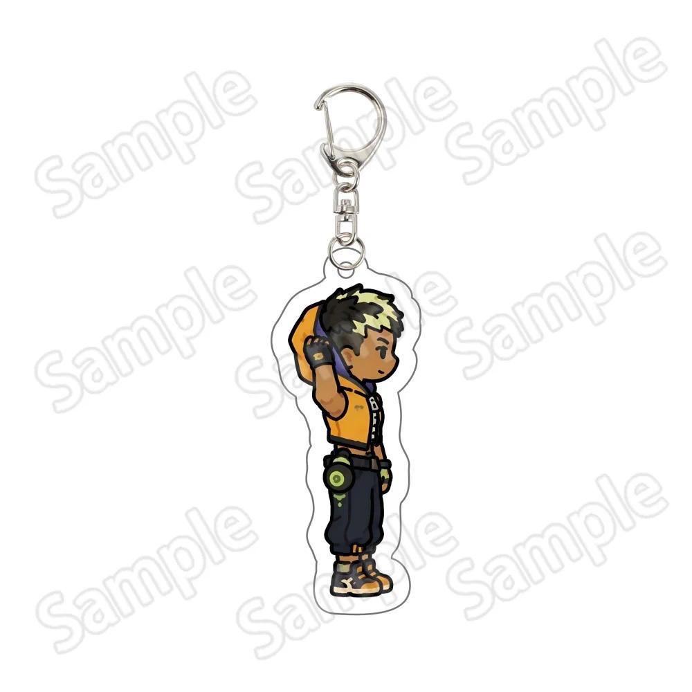 Valorant Premium Jett Reyna Double Sided Hd Chibi Anime Shooter Game Bag Collectible Móc Khóa In Theo Yêu Cầu, Chất Liệu Mica Trong Suốt In 2 Mặt , Dày 4mm 14 Valorant Premium Jett Reyna Double Sided Hd Chibi Anime Shooter Game Bag Collectible Móc Khóa In Theo Yêu Cầu, Chất Liệu Mica Trong Suốt In 2 Mặt , Dày 4mm - Ảnh 14