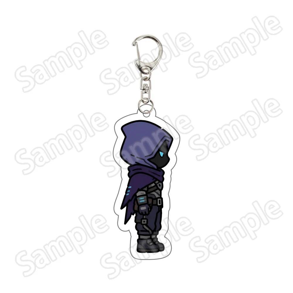 Valorant Premium Jett Reyna Double Sided Hd Chibi Anime Shooter Game Bag Collectible Móc Khóa In Theo Yêu Cầu, Chất Liệu Mica Trong Suốt In 2 Mặt , Dày 4mm 18 Valorant Premium Jett Reyna Double Sided Hd Chibi Anime Shooter Game Bag Collectible Móc Khóa In Theo Yêu Cầu, Chất Liệu Mica Trong Suốt In 2 Mặt , Dày 4mm - Ảnh 18