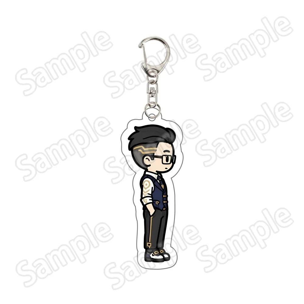 Valorant Premium Jett Reyna Double Sided Hd Chibi Anime Shooter Game Bag Collectible Móc Khóa In Theo Yêu Cầu, Chất Liệu Mica Trong Suốt In 2 Mặt , Dày 4mm 20 Valorant Premium Jett Reyna Double Sided Hd Chibi Anime Shooter Game Bag Collectible Móc Khóa In Theo Yêu Cầu, Chất Liệu Mica Trong Suốt In 2 Mặt , Dày 4mm - Ảnh 20