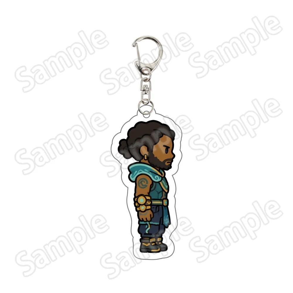 Valorant Premium Jett Reyna Double Sided Hd Chibi Anime Shooter Game Bag Collectible Móc Khóa In Theo Yêu Cầu, Chất Liệu Mica Trong Suốt In 2 Mặt , Dày 4mm 3 Valorant Premium Jett Reyna Double Sided Hd Chibi Anime Shooter Game Bag Collectible Móc Khóa In Theo Yêu Cầu, Chất Liệu Mica Trong Suốt In 2 Mặt , Dày 4mm - Ảnh 3