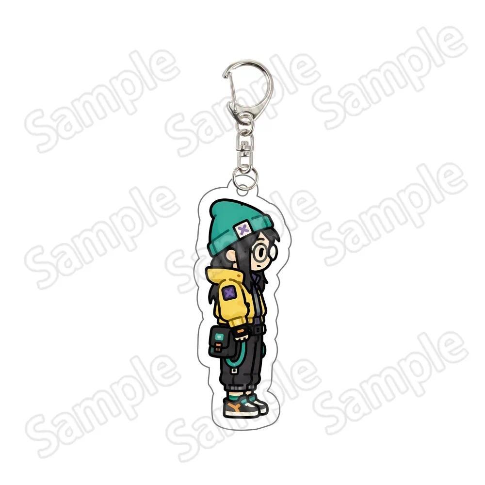 Valorant Premium Jett Reyna Double Sided Hd Chibi Anime Shooter Game Bag Collectible Móc Khóa In Theo Yêu Cầu, Chất Liệu Mica Trong Suốt In 2 Mặt , Dày 4mm 22 Valorant Premium Jett Reyna Double Sided Hd Chibi Anime Shooter Game Bag Collectible Móc Khóa In Theo Yêu Cầu, Chất Liệu Mica Trong Suốt In 2 Mặt , Dày 4mm - Ảnh 22