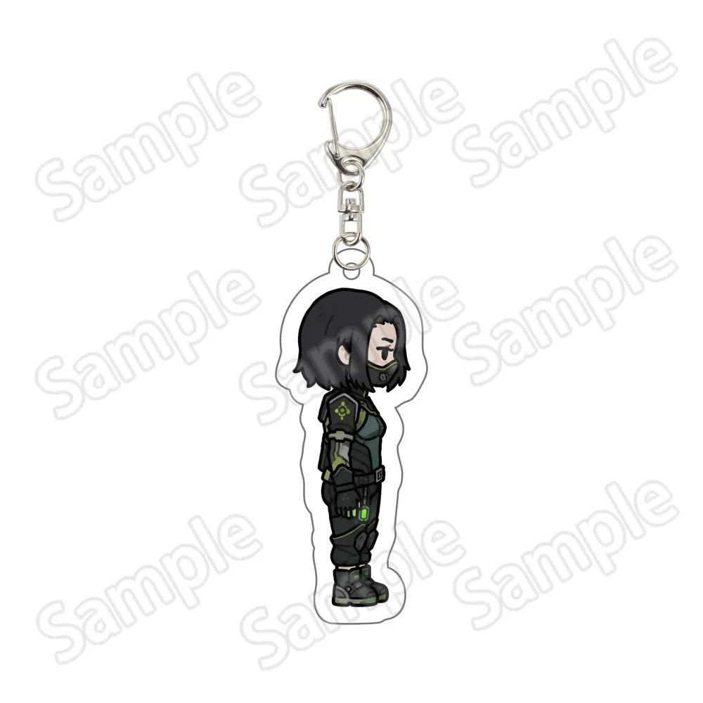 Valorant Premium Jett Reyna Double Sided Hd Chibi Anime Shooter Game Bag Collectible Móc Khóa In Theo Yêu Cầu, Chất Liệu Mica Trong Suốt In 2 Mặt , Dày 4mm 25 Valorant Premium Jett Reyna Double Sided Hd Chibi Anime Shooter Game Bag Collectible Móc Khóa In Theo Yêu Cầu, Chất Liệu Mica Trong Suốt In 2 Mặt , Dày 4mm - Ảnh 25